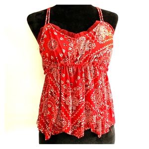 Cute boho summer tank